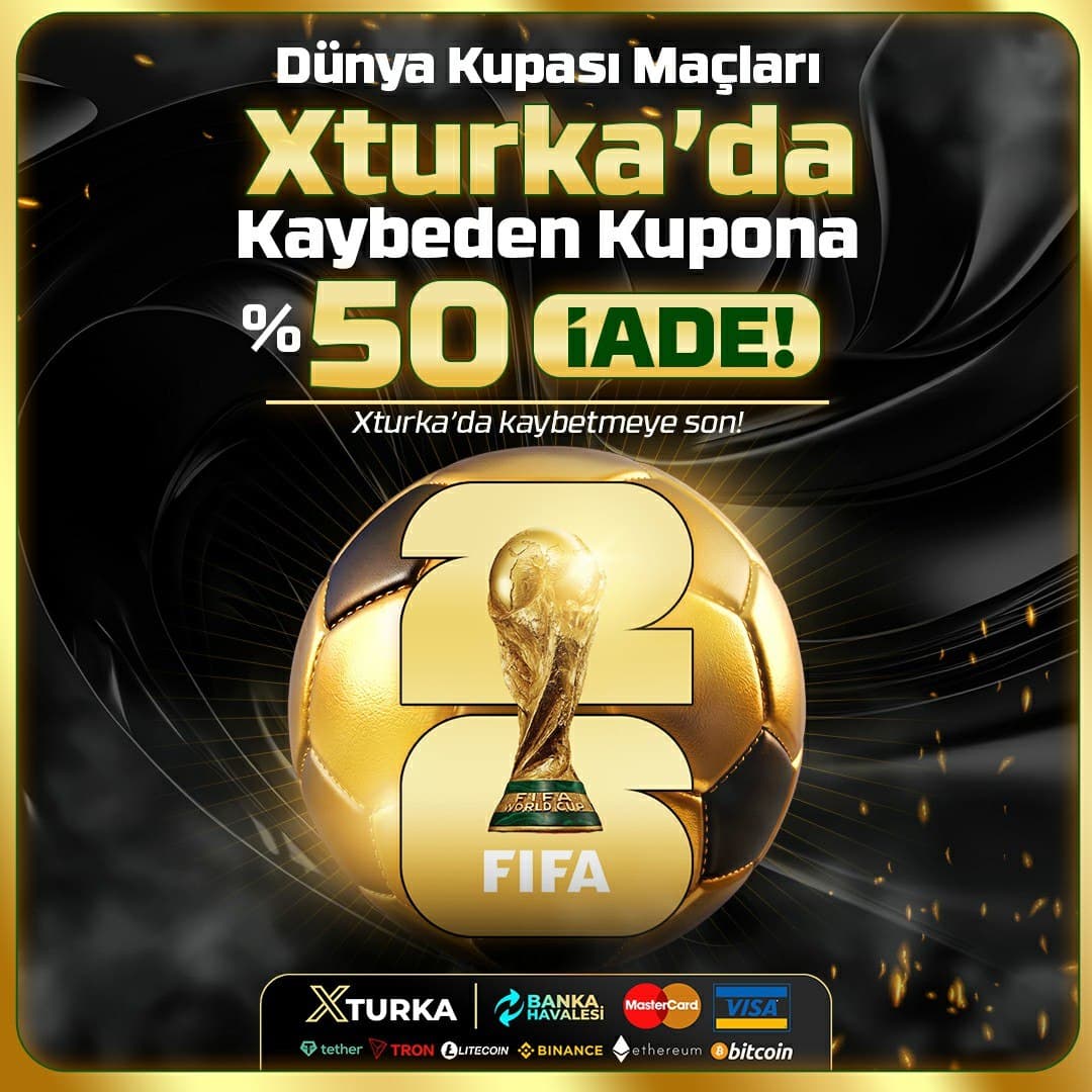 Xturka Dunya Kupasi sponsor reklam